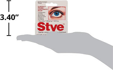 Stye Sterile Lubricant Eye Oinment 0.125 oz By Stye