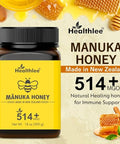 Manuka honey 514+ MGO | Manuka Honey New Zealand | Monofloral | (18 oz) /500 gm