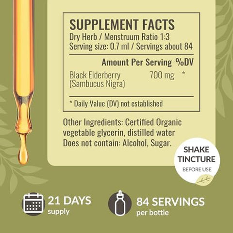 Herbamama Black Elderberry And Goldenseal Kit - Bundle Of Elderberry Extract & 700Mg Goldenseal Root Capsules - Vegan Non-Gmo Sugar & Gelatin- - 2 Pack