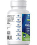 Rite Aid Triple Omega 3, 6, 9 Softgels - 60 Count Fish Oil To Support A Healthy Heart, Dha And Epa, Flaxseed And Borage Oil