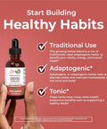 Maryruth's Organics Herbal Supplement For Brain Function 1 Fl Oz