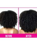 Difeel Growth and Curl Biotin Shampoo 12 oz. - Curly Hair Shampoo for Hair Growth, Natural Curl Shampoo