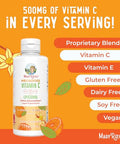 Maryruth's Turkey Tail Mushroom Liposomal (Chocolate Fudge) & Vitamin C Liposomal