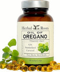 Herbal Roots Oil Of Oregano 150Mg