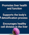 Life Extension Milk Thistle, Silymarin, Silibinins, Isosilybin A & B, Delivers Full-Spectrum Milk Thistle Benefits For Liver Health, Non-Gmo, Gluten-Free, Vegetarian, 60 Capsules