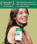 Dailynouri Daily Nouri Stress Support Probiotic For Women & Men Supports Cortisol Management Stress Relief Mood Digestion & Gut Health 3 Clinically Studied Strains + Vegan Omega Oil 30Day Supply