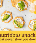 Simple Mills Organic Seed Crackers, Everything, Gluten Free, Flax Seed, Sunflower Seeds, Corn Free, Low-Calorie Snacks, Plant Based, Nutrient Dense, 4.25oz, 3 Count