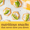 Simple Mills Organic Seed Crackers, Everything, Gluten Free, Flax Seed, Sunflower Seeds, Corn Free, Low-Calorie Snacks, Plant Based, Nutrient Dense, 4.25oz, 3 Count