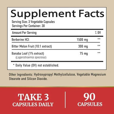 Berberine Complex Supplement Plus Fat Burner For Women Weight Loss & Sugar Support With Raspberry Ketones Appetite Suppressant Metabolism Booster And Belly Fat Reducer 1 Month Supply