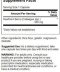 Swanson Hawthorn Berry - Antioxidant Circulation Support (250 Capsules 565 mg Each) (2 Pack)