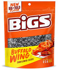BIGS Sunflower Seeds, Buffalo Wing Flavor, 5.35 oz. (Pack of 12)