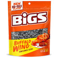 BIGS Sunflower Seeds, Buffalo Wing Flavor, 5.35 oz. (Pack of 12)