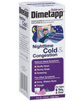 Dimetapp Nite Cold & Cong Size 4Z Dimetapp Nite Cold & Congestion 4Z