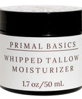 100% Grass Fed Grass Finished Whipped Lavender Beef Tallow Moisturizer/Body Balm For Face, Body, Oily, Dry, Sensitive Skin -Contains Vitamins A, D, E, K -Usa Made (1.7 Oz, Lavender)