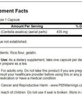 Swanson Gotu Kola 435 Milligrams 60 Capsules (3 Pack)