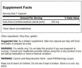 Swanson Gotu Kola 435 Milligrams 60 Capsules (3 Pack)