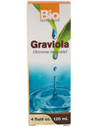 Bio Nutrition Graviola, 4 Fluid Ounce