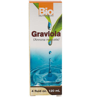 Bio Nutrition Graviola, 4 Fluid Ounce