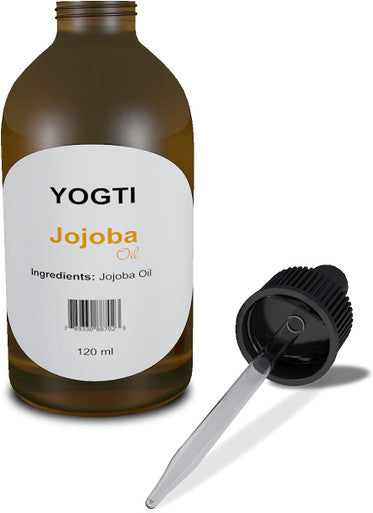 Yogti jojoba Oil 120 milliliter