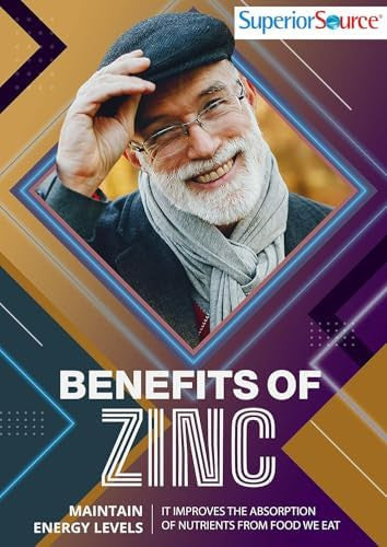 Superior Source Zinc Plus Lozenges, With Vitamin C (30 Mg), D3 (1,000 Iu), Elderberry Extract, Quick Dissolve Microlingual Tablets, 90 Ct, Promote A Healthy Immune System & Antioxidant Support Non-Gmo