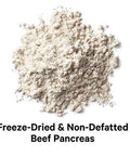 Codeage Grass Fed Beef Pancreas Supplement Glandulars - Freeze Dried, Non-Defatted Desiccated Beef Pancreas Pills Pancreatic Enzymes Diet Meat - Pasture Raised Argentina Beef Vitamins - 180 Capsules