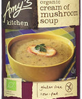 Amys Soups Cream Of Mushroom Soup 400g
