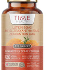 Micro-Encapsulated Formula - Lutein 30Mg - Meso-Zeaxanthin 10Mg - Zeaxanthin 6Mg - 100% Pure, Natural & Highly Bioavailable - 4 Month Supply - Uk Manufactured - Zero Additives - (120 Capsule Pouch)