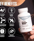 Nutrabio Liposomal Nad Supplement With Resveratrol Nmn & Pqq For Longevity And Cell Support For Men And Women Long-Term Vitality 60 Capsules
