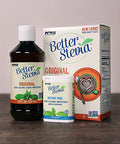 NOW Foods BetterStevia Organic Zero-Calorie Liquid Sweetener, Keto Friendly, Suitable for Diabetics, No Erythritol, 16-Ounce