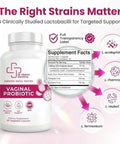 Dr Vitamin Solutions Vaginal Probiotic For Women 7 Billion Cfu Lactobacillus Blend + Prebiotic Inulin Cranberry & Pineapple Vaginal Ph & Microbiome Support Daily Women S Probiotics 30 Veg Capsules