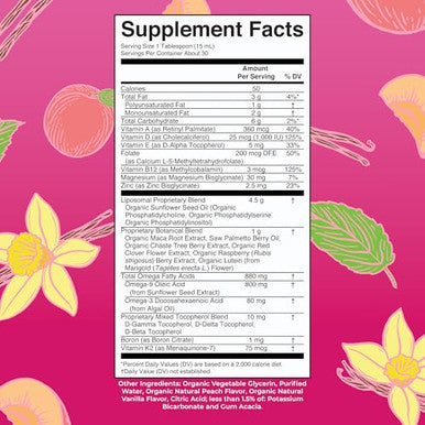 Maryruth's Multivitamin Liposomal For Women 40+ 1522 Fl Oz