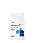Gnc Vitamin K-2 100Mcg, 60 Softgels, Supports Bone-Building Process