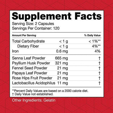 Health Plus Supr Cleanse Hrbs&Acidoph 240 Cap
