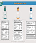 Buried Treasure " Iodine 2% From Kelp Zinc & Fulvic Minerals Supplements Bundle