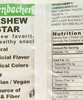 Seitenbacher Cashew Star, 3-Ounce Packages (Pack of 12)
