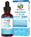 Maryruth's Organics Organic Infant Ionic Zinc Liquid Drops 2 Fl Oz