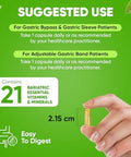 Barislim Once Daily Bariatric Multivitamin Capsule - Iron- Formula - Bariatric Vitamin And Supplement For Post Surgery, Including Gastric Bypass And Gastric Sleeve 90-Day Supply