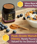 NatureÃ¢â‚¬â„¢s Gold Raw Manuka Honey, Certified High MGO | Authentic MGO, 100% Pure Genuine Traceable Hive to Home