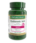 Nature's Bounty Hyaluronic Acid 20 mg with Vitamin C Capsules - Pack of 30