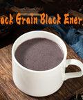 Black Sesame Pasteï¼ŒBlack Sesame Powderï¼ŒBlack sesame walnut mulberry powder,100% black sesame Sesame Seeds Powder, No Sugar, Low Temp Roasted,healthy and nutritious breakfast,convenient food(453g/1 can)