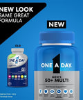 One A Day Men's 50+ Healthy Advantage Multivitamin Multivitamin for Men with Vitamins A C E B6 B12 Calcium and Vitamin D Tablet 200 Count (Pack of 1)