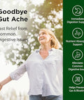 Flora Adult Enzyme Blend Aids In Digestion Enhances Digestion & Absorption Of Nutrients 60 Vegetarian Capsules