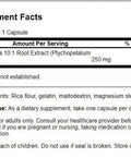 Swanson Muira Puama (10:1) 250 Milligrams 60 Capsules (4 Pack)