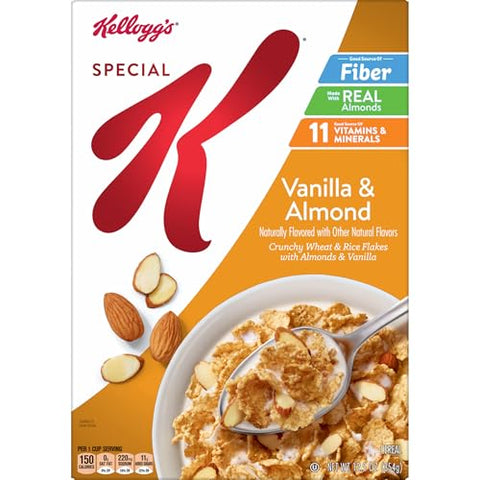 Kellogg's Frosted Mini-Wheats Breakfast Cereal Cups, High Fiber Cereal, Kids Snacks, Original, 30oz Case (12 Cups)