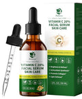 Lukaree Vitamin C Serum for Face Brightening Vitamina C Facial Serum with Sodium Hyaluronate Evens Skin Tone and Smooths Fine Lines AntioxidantRich Beauty Product for All Skin Types1 Fl Oz