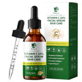 Lukaree Vitamin C Serum for Face Brightening Vitamina C Facial Serum with Sodium Hyaluronate Evens Skin Tone and Smooths Fine Lines AntioxidantRich Beauty Product for All Skin Types1 Fl Oz