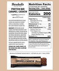Barebells Protein Bars Caramel Cashew 12 Count Pack Of 2 Protein Snacks With 20G Of High Protein Chocolate Protein Bar With 1G Of Total Sugars Perfect On The Go Protein Snack & Breakfast BarsÃ¢â‚¬Â¦