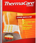 Thermacare Heatwraps Small-Med Back Therapy 2 Per Pack (Pack Of 6)