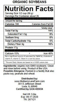 Soybeans, 5 Pounds Whole, USDA Certified Organic, Non-GMO Bulk, Product of USA, Mulberry Lane Farms