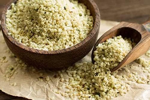 Raw Hemp Seed Hearts 1 LB Bag ÃƒÂ¢Ã¢â€šÂ¬Ã¢â‚¬Å“ Hulled Hemp Seeds, 10g Protein, Omega 3-6, Non-GMO, Vegan, Keto Friendly, Grown in Canada